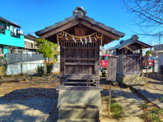 埼玉県八潮市八潮７丁目２９−１５ 金刀比羅宮（稲荷神社境内）の写真1