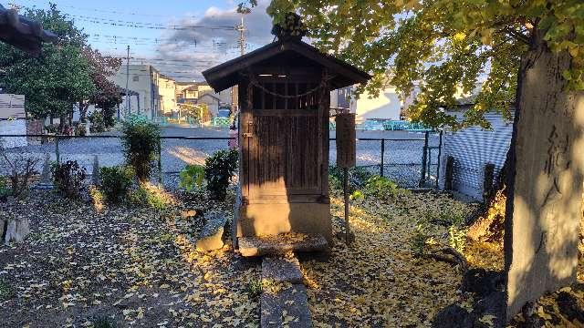 三峯神社（稲荷神社境内）の参拝記録(りんごぐみさん)