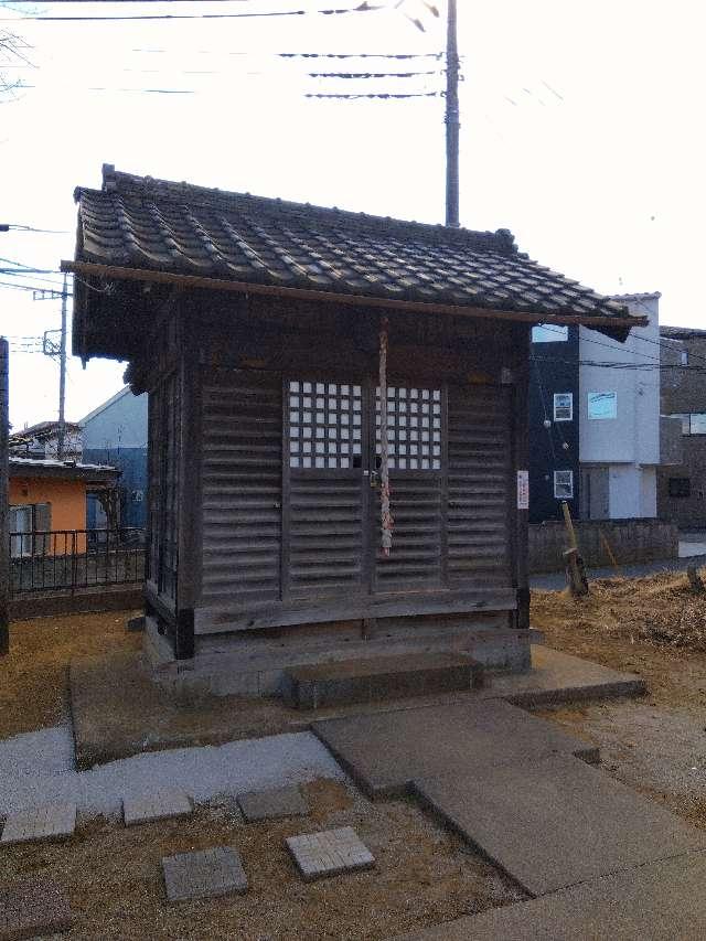 埼玉県さいたま市見沼区小深作604 神社（神明神社境内）の写真1