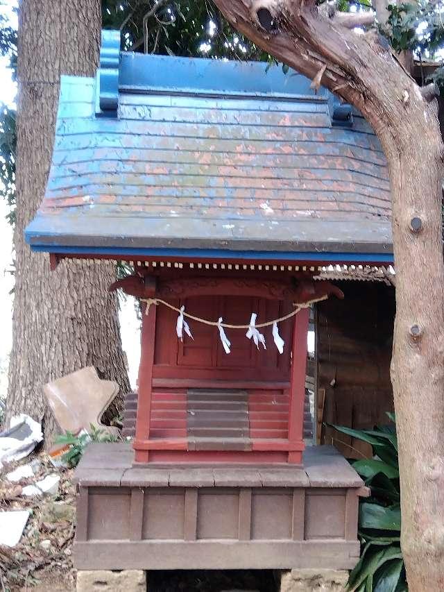 埼玉県さいたま市見沼区蓮沼298 祠（神明神社境内）の写真1