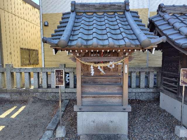 天満宮（六木諏訪神社境内）の参拝記録1