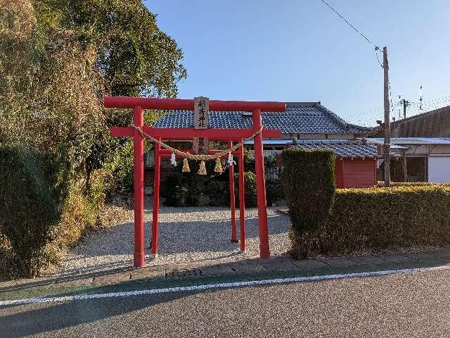 稲荷神社の参拝記録1