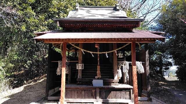 天神社の参拝記録1