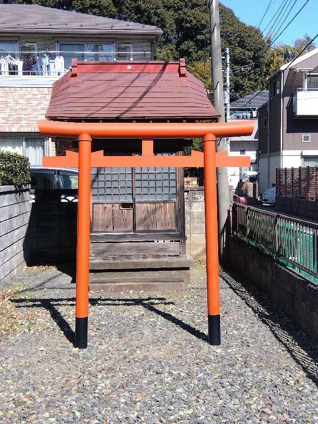 稲荷神社の参拝記録1