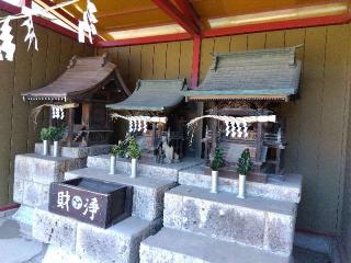 三峯山神社の参拝記録(ブッチャーさん)