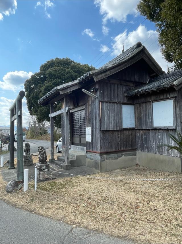 八大龍王神社の参拝記録1