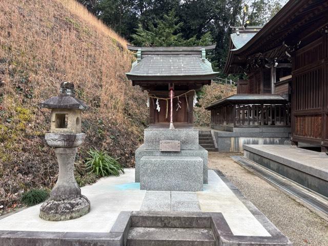 若八幡宮(大隈御霊神社境内)の参拝記録1