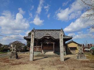 産神社の参拝記録(ヤギムラさん)