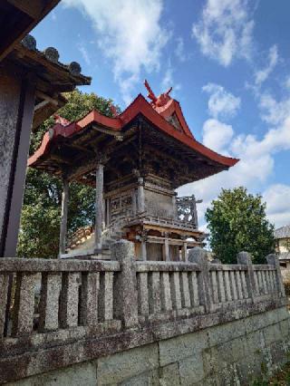 産神社の参拝記録(ヤギムラさん)