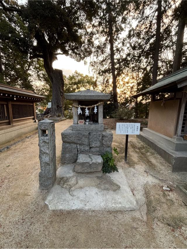 祇園社(御子神社境内社)の写真1