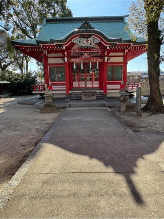 稲荷神社の参拝記録(こーちんさん)