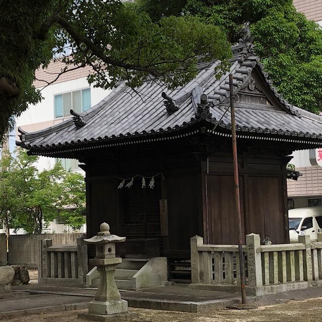 荒神社の参拝記録1