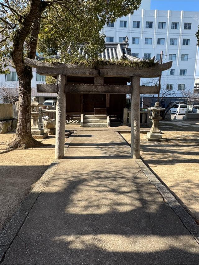 荒神社の参拝記録1