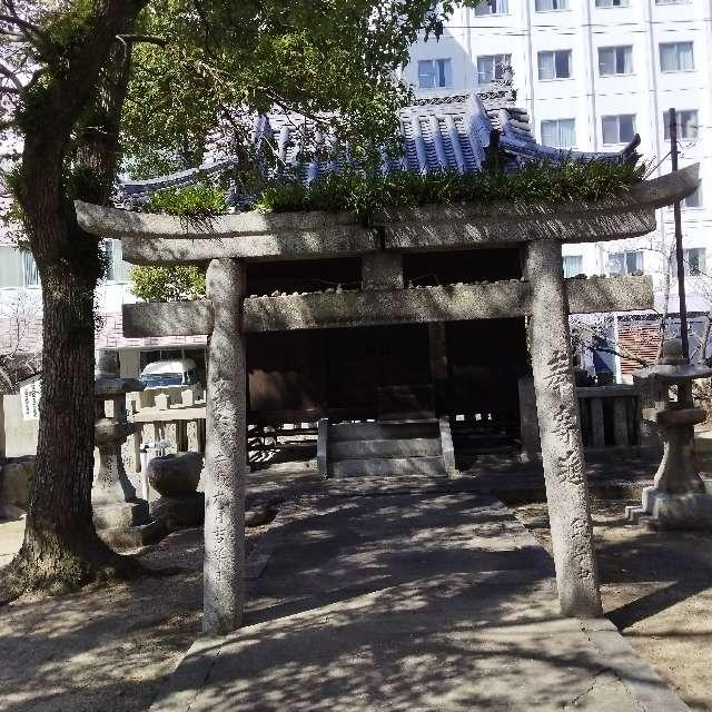 荒神社の参拝記録1