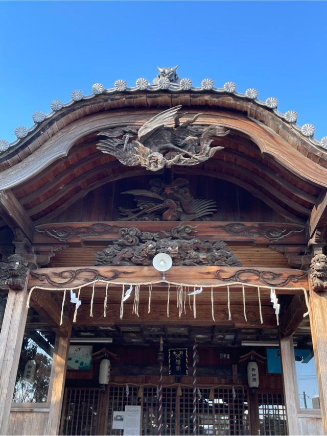 別宮八幡神社の写真1