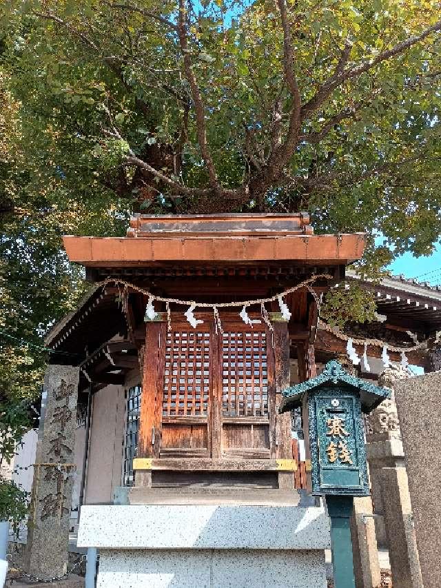 楠神社の参拝記録1