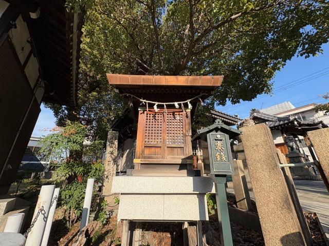 楠神社（福住吉神社境内社）の参拝記録1