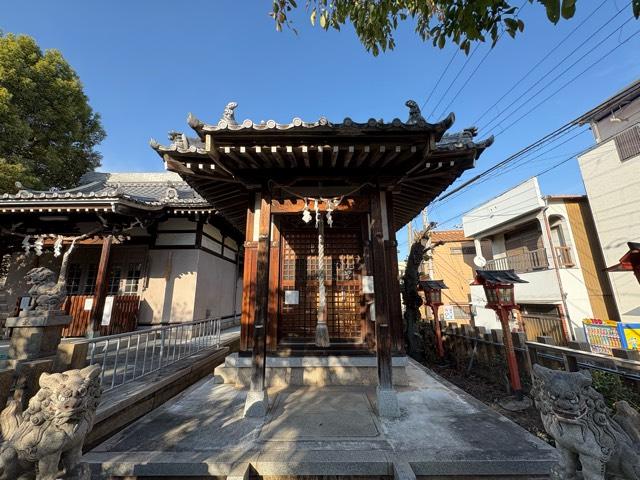 金刀比羅神社（福住吉神社境内社）の参拝記録1