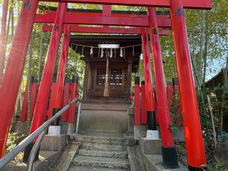 福稲荷神社（福住吉神社境内社）の参拝記録(ととるしさん)