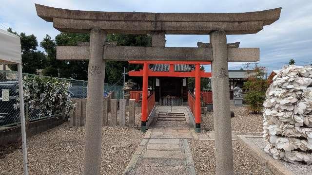 玉榮稲荷社（健康稲荷）の参拝記録2