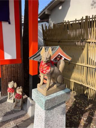 楠社の参拝記録(⛩️🐍🐢まめ🐢🐍⛩️さん)