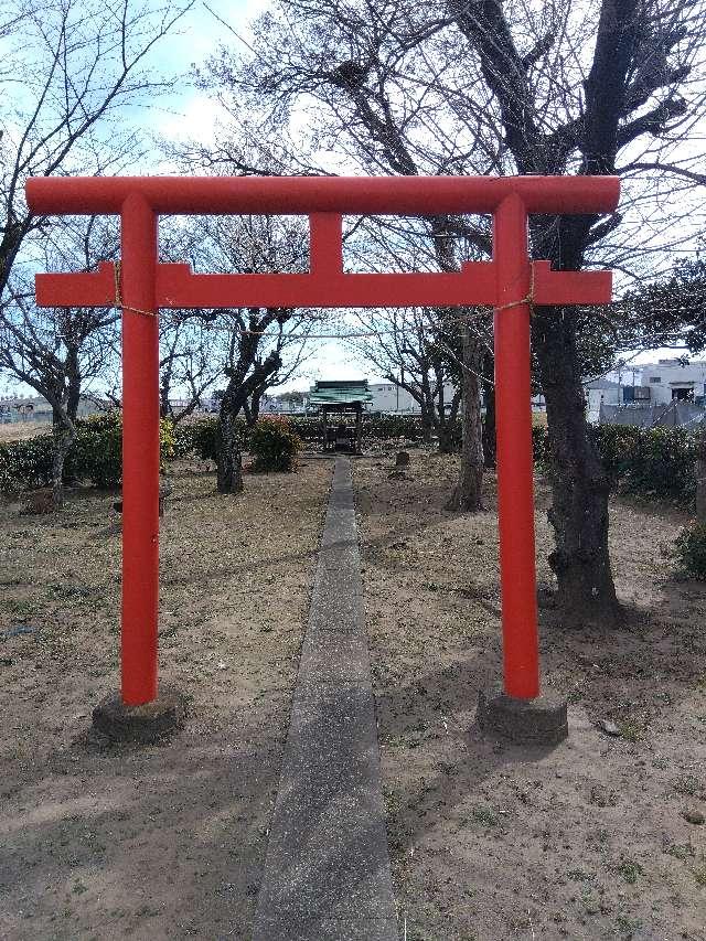 稲荷神社の参拝記録1