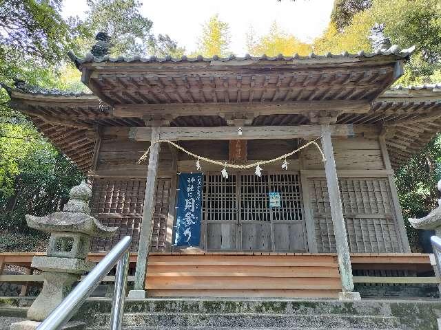 貴船神社（中央区佐浜町）の写真1