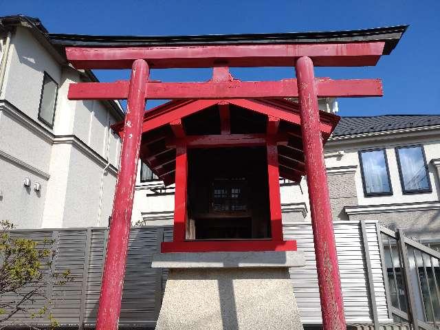 神社（石川一丁目）の写真1