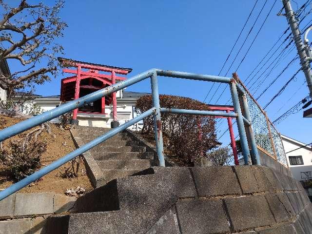 神社（石川一丁目）の参拝記録1