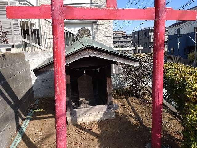 庚申塔（石川一丁目）の写真1