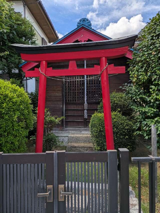松本稲荷の参拝記録1