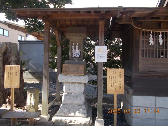 埼玉県吉川市平沼315-6 水神宮（芳川神社境内）の写真1