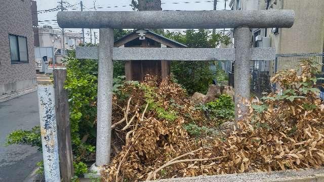 祠の参拝記録1