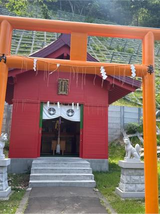 北門神社の参拝記録(コットンさん)