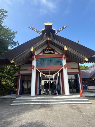 北門神社の参拝記録(コットンさん)