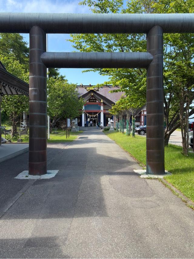 北門神社の参拝記録1