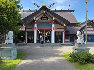 北門神社の参拝記録(ゴン太さん)