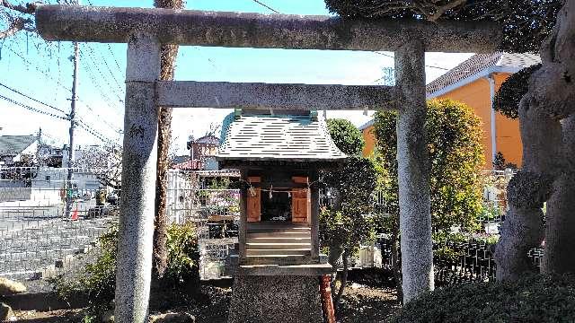 稲荷神社の参拝記録1