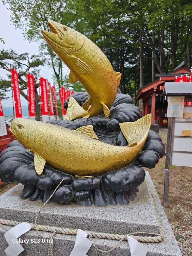 日光二荒山神社中宮祠七福神の参拝記録1