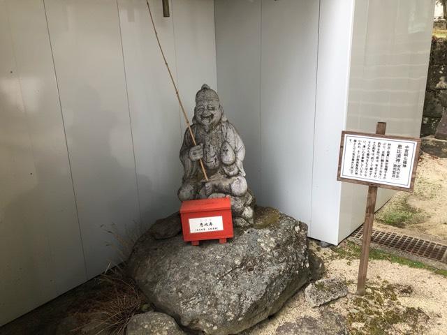 日光二荒山神社中宮祠七福神の写真1
