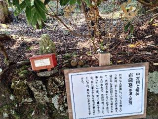 日光二荒山神社中宮祠七福神の参拝記録(まーさんさん)