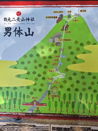 霊峰男体山の参拝記録(まーさんさん)