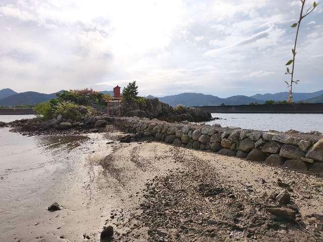 鹿児島県南さつま市大浦町30045−2 蛭子神社の写真2