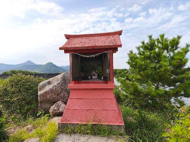 鹿児島県南さつま市大浦町30045−2 蛭子神社の写真3