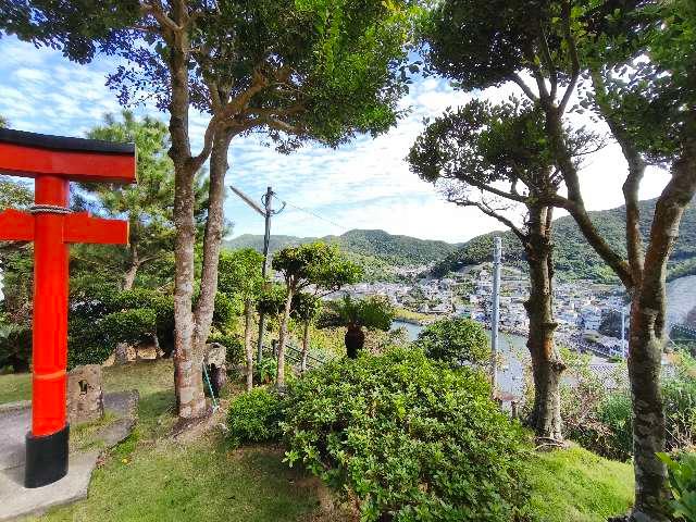 鹿児島県南さつま市坊津町坊5587 金比羅神社の写真6