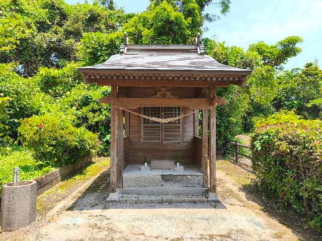 鹿児島県日置市吹上町中原８２２ 中津神社(産土神社)の写真2