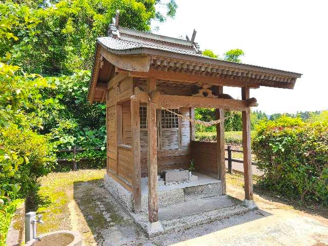 鹿児島県日置市吹上町中原８２２ 中津神社(産土神社)の写真3