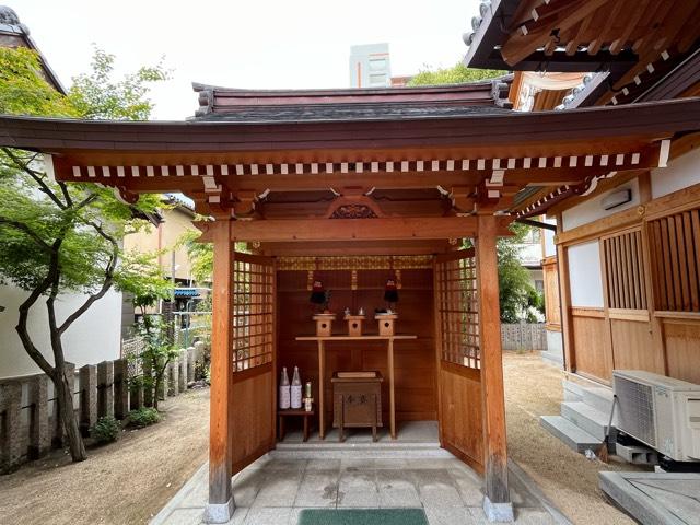 大阪府大阪市鶴見区諸口２丁目４ 正一位菊永稲荷大明神（諸口八幡神社境内社）の写真3