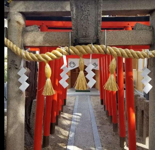 正一位菊永稲荷大明神（諸口八幡神社境内社）の参拝記録3