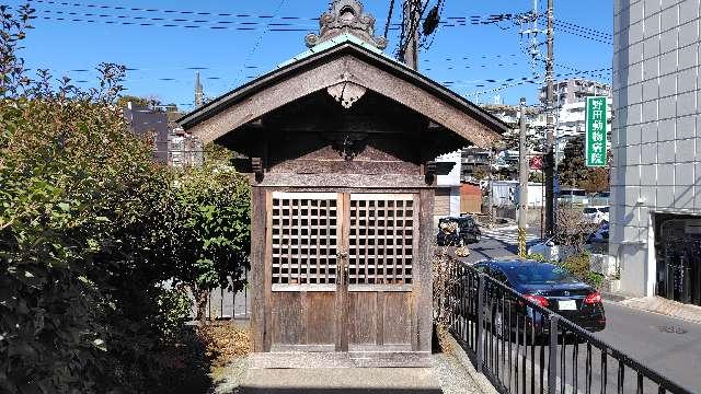 小机大堀御嶽神社の参拝記録1